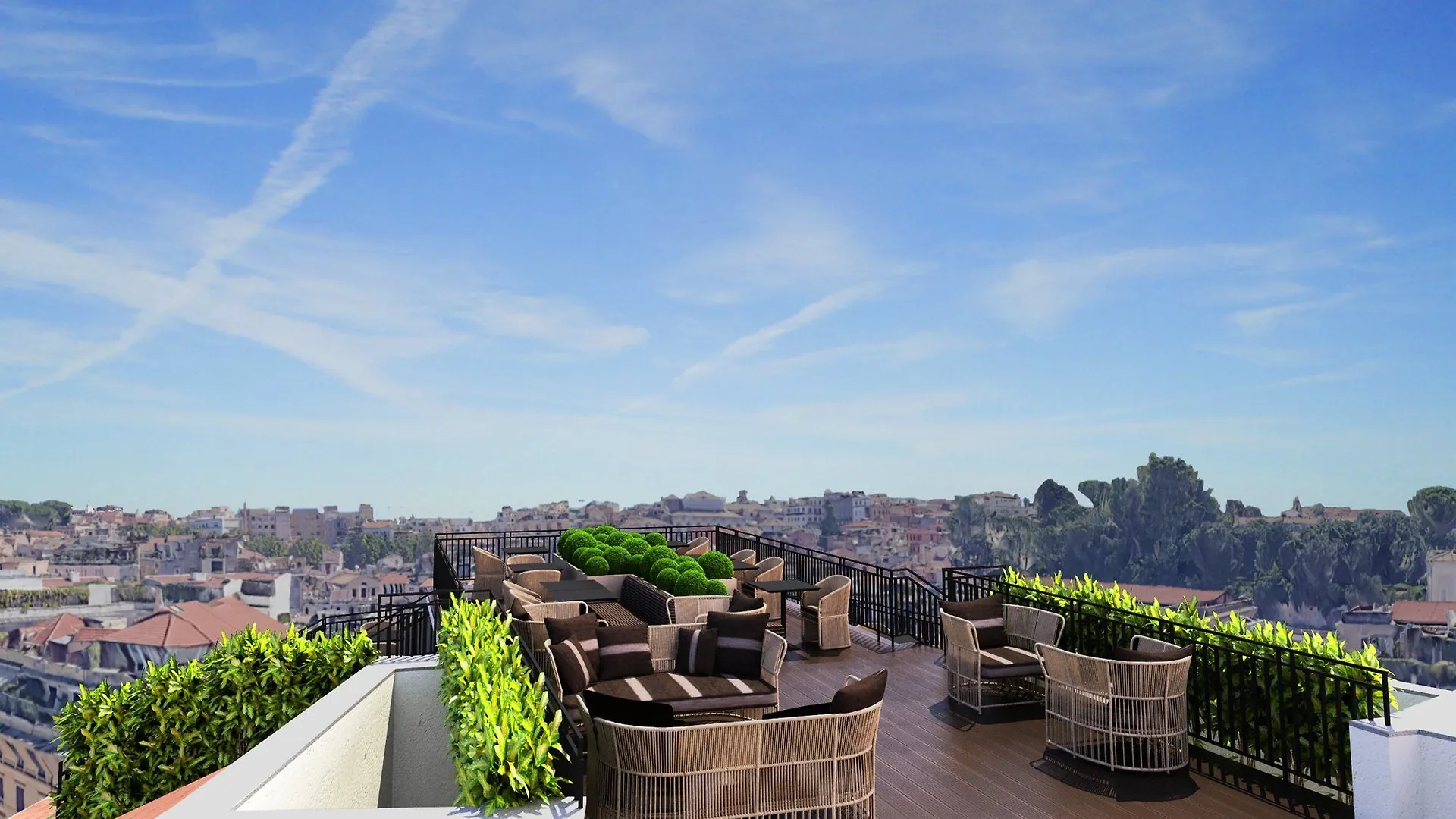 U-Visionary Roma Hotel 4*, Rome Italy